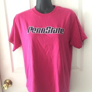Penn State University Lions Pink Tshirt Small S